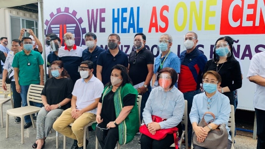We Heal as One Center, Las Piñas City