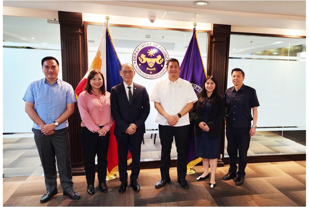 GM Anton Mauricio Courtesy Meeting with DOF Secretary Benjamin Diokno-edited