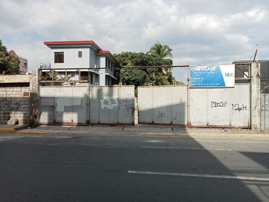 Commercial Lot for Lease - Angel Linao Street, Brgy. 743, Malate, Manila