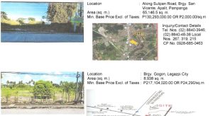 BLCI offers for sale in cash