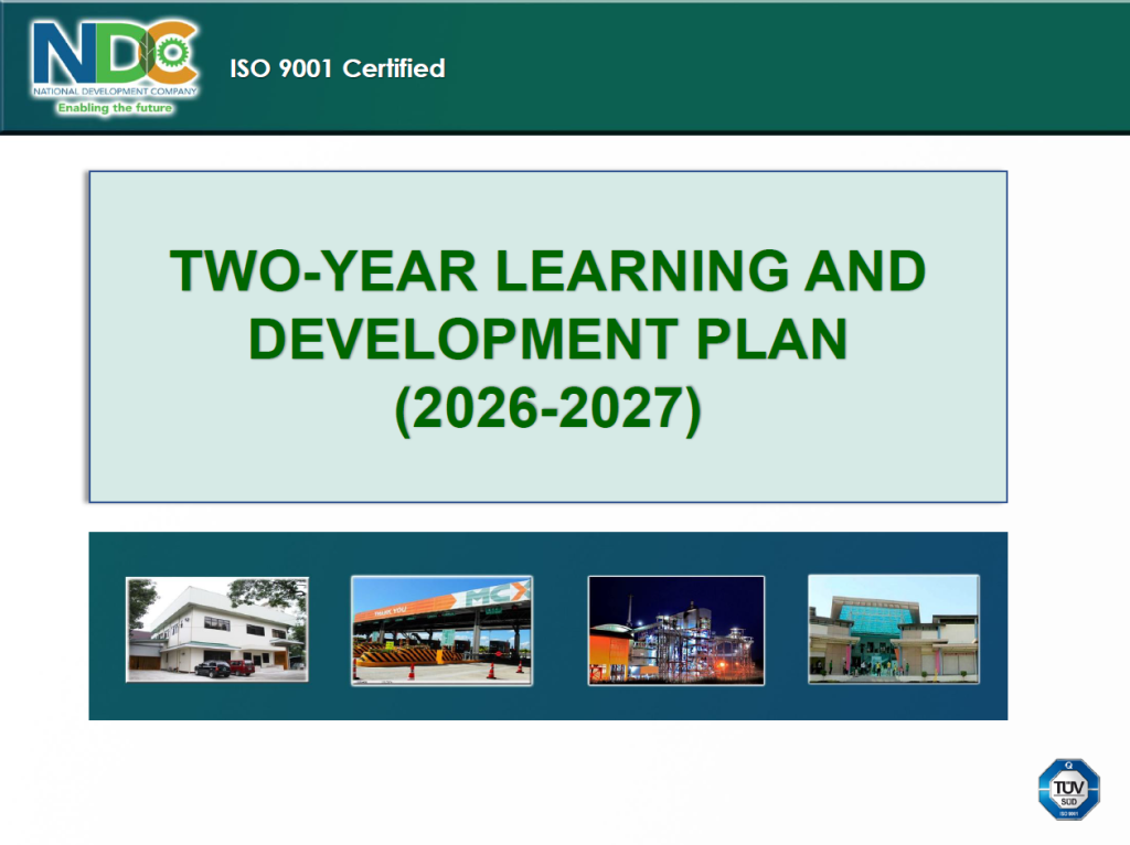 TWO-YEAR LEARNING AND DEVELOPMENT PLAN (2026-2027)