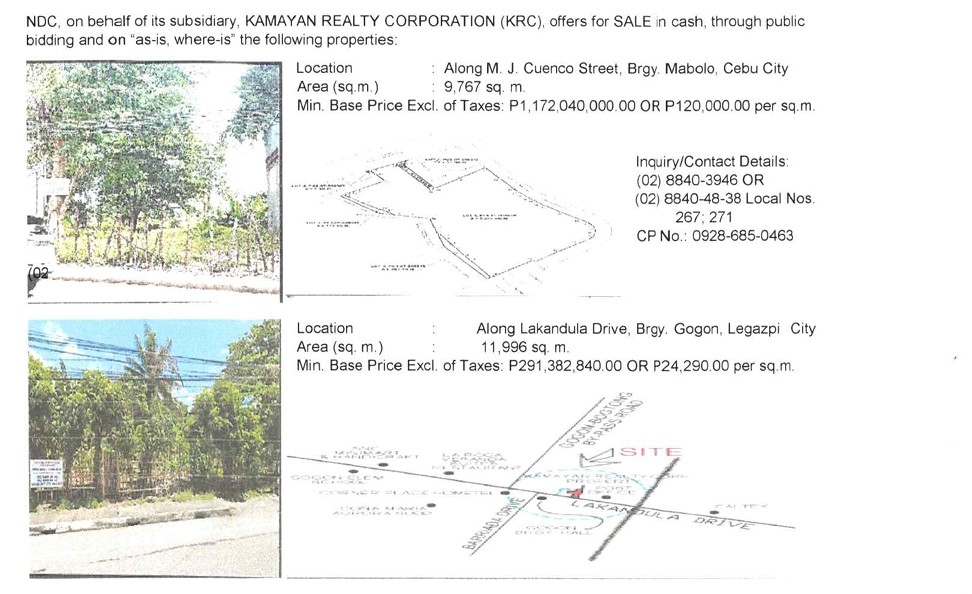 KAMAYAN REALTY CORORATION