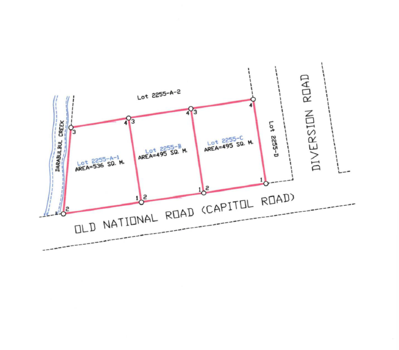 Lot for Lease in  San Fernando City,  Pampanga