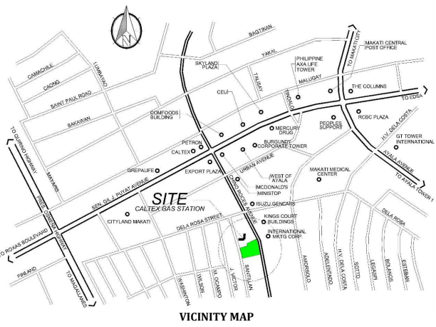 Lot for Lease in Makati City