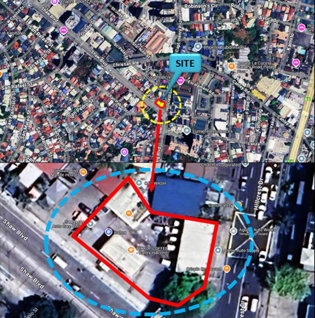 Commercial Lot for Lease  in Pasig City