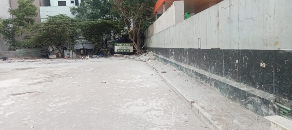 Commercial Lot for Lease  in Quezon City