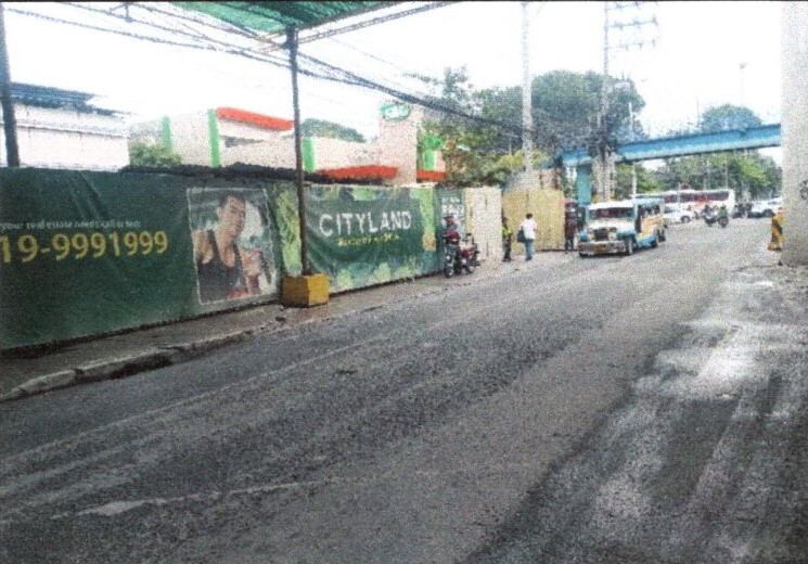 Commercial Lot for Lease  in Quezon City