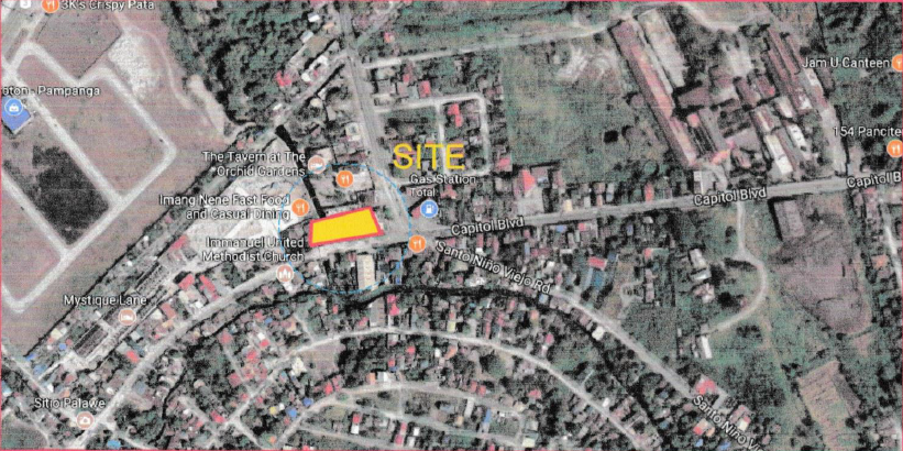 Lot for Lease in  San Fernando City,  Pampanga