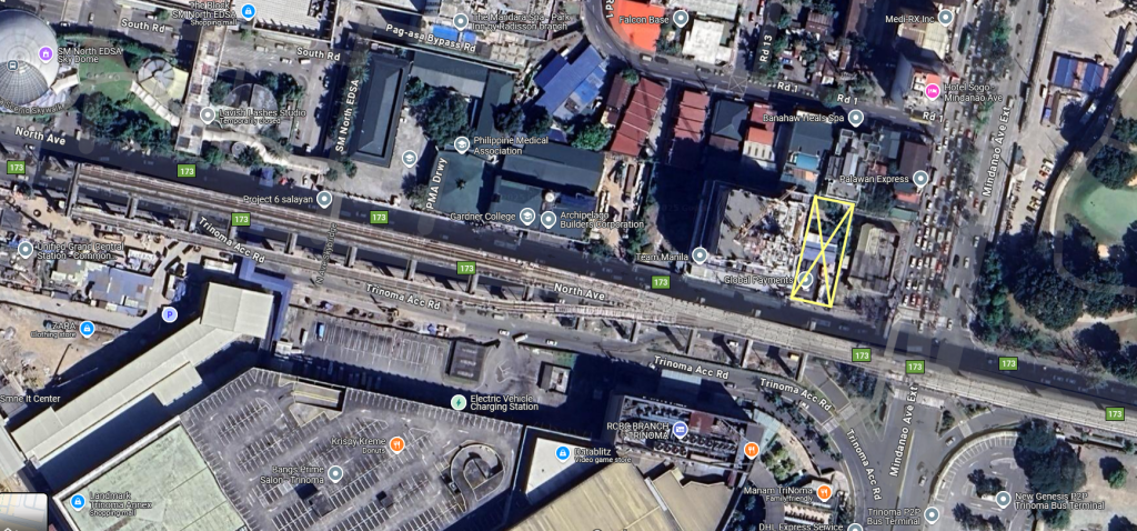 Commercial Lot for Lease  in Quezon City